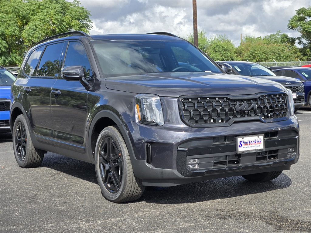 2025 Kia Telluride SX X-Line Gray at Shottenkirk Kia Fort Bend