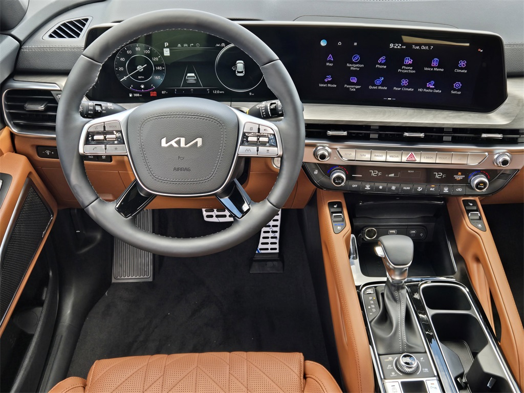 2025 Kia Telluride SX X-Line Gray at Shottenkirk Kia Fort Bend