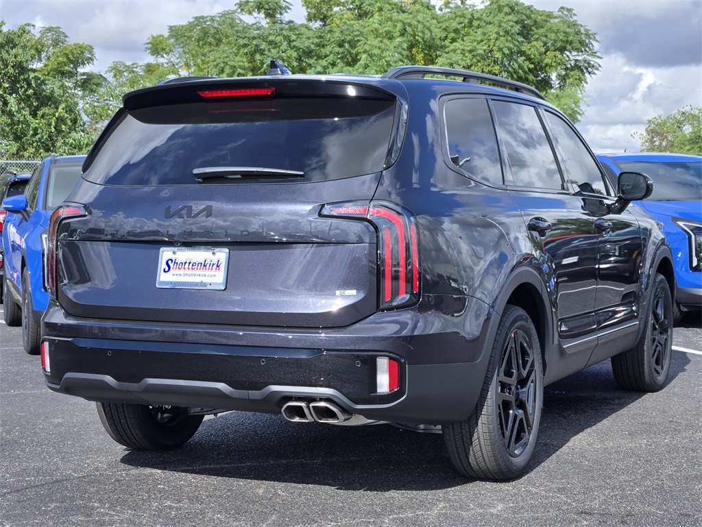 2025 Kia Telluride SX X-Line Gray at Shottenkirk Kia Fort Bend