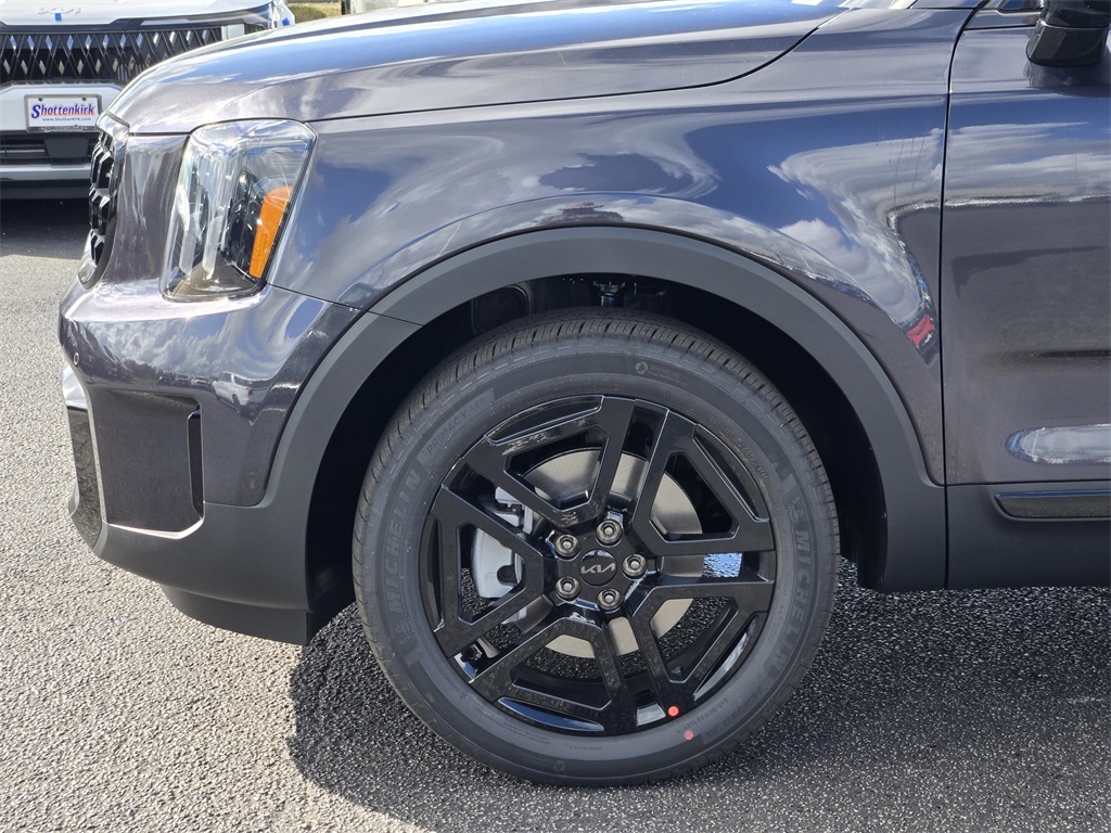 2025 Kia Telluride SX X-Line Gray at Shottenkirk Kia Fort Bend