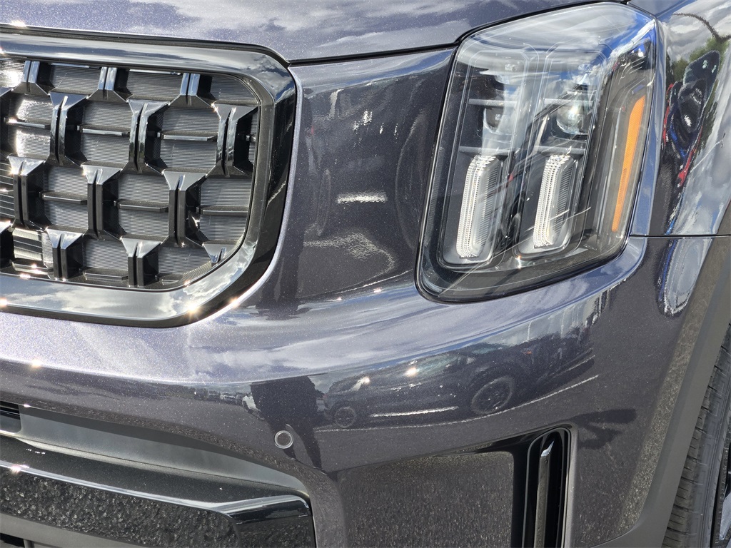 2025 Kia Telluride SX X-Line Gray at Shottenkirk Kia Fort Bend