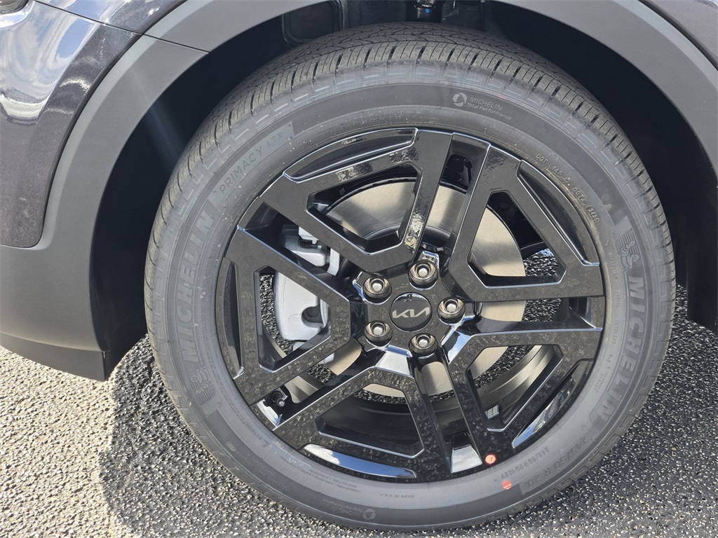 2025 Kia Telluride SX X-Line Gray at Shottenkirk Kia Fort Bend