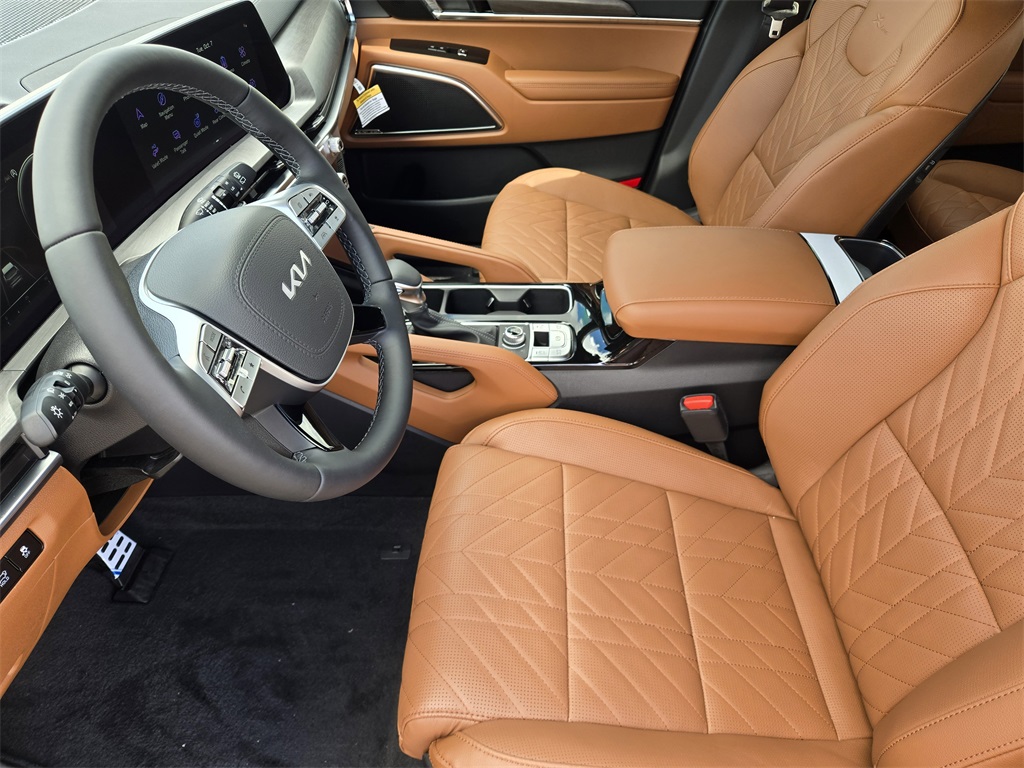 2025 Kia Telluride SX X-Line Gray at Shottenkirk Kia Fort Bend