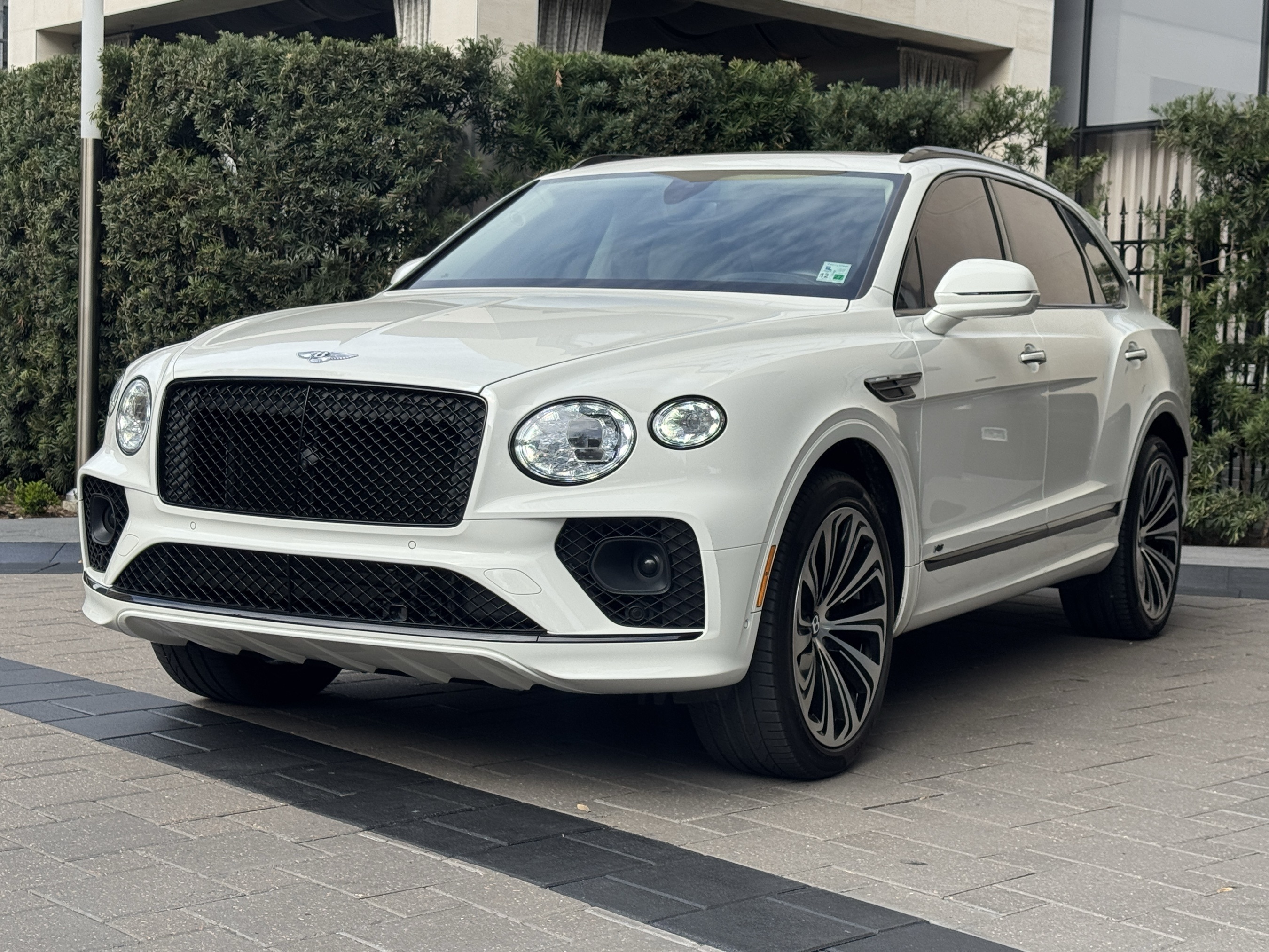 /2022 Bentley Bentayga