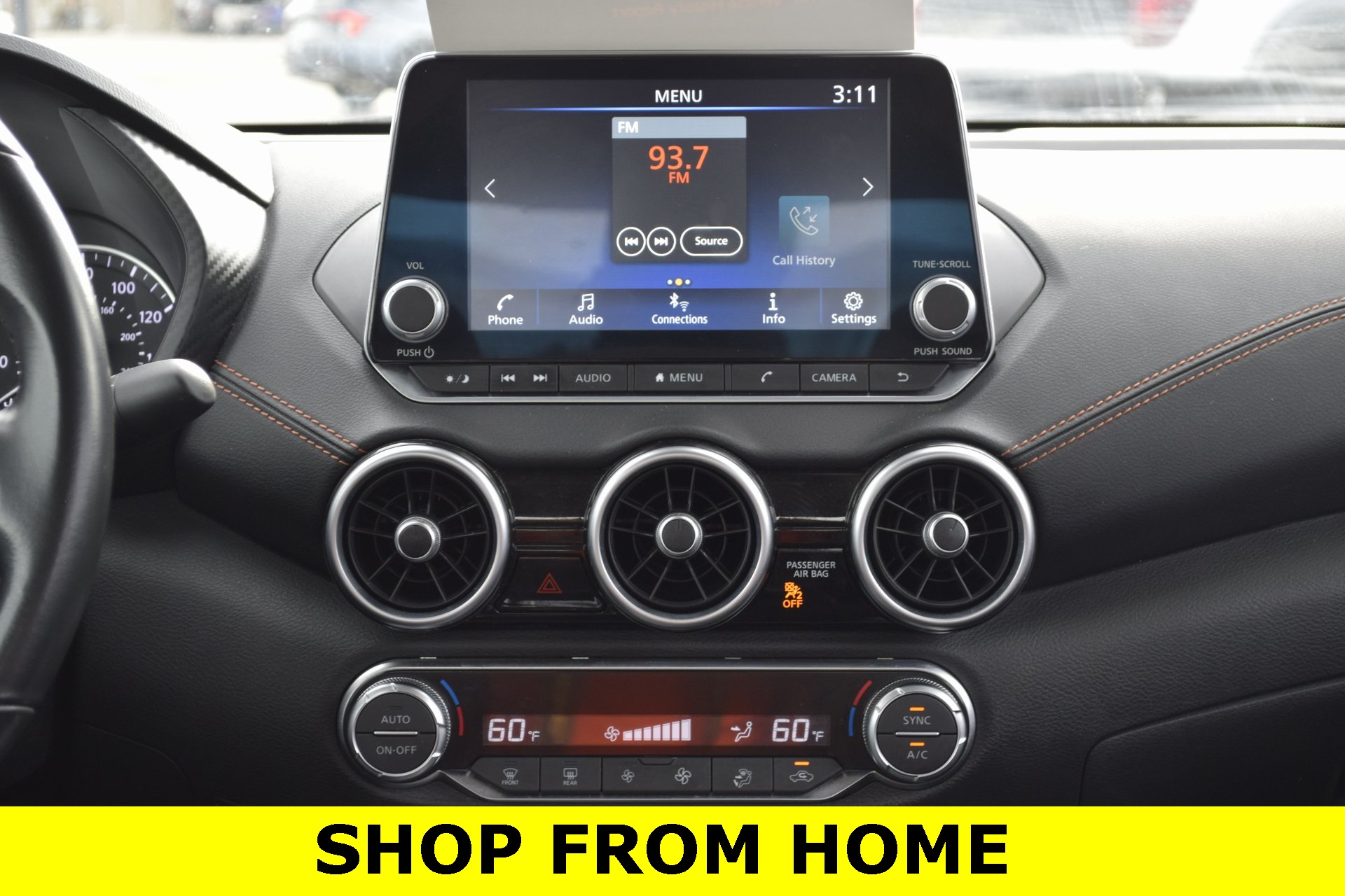 2023 Nissan Sentra SR White at Central Houston Nissan