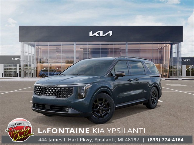 2026 Kia Carnival Hybrid SX