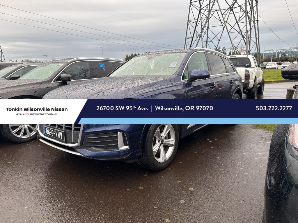 2022 Audi Q7 quattro Premium 45 TFSI