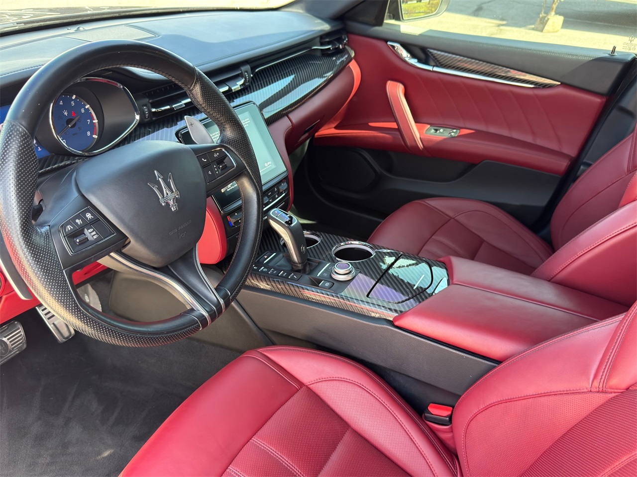 Used Car 2020 Maserati Quattroporte  S Q4 Gransport For Sale Under $40,000 In Austin, Texas