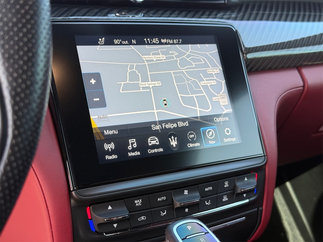 Used Car 2020 Maserati Quattroporte  S Q4 Gransport For Sale Under $40,000 In Austin, Texas