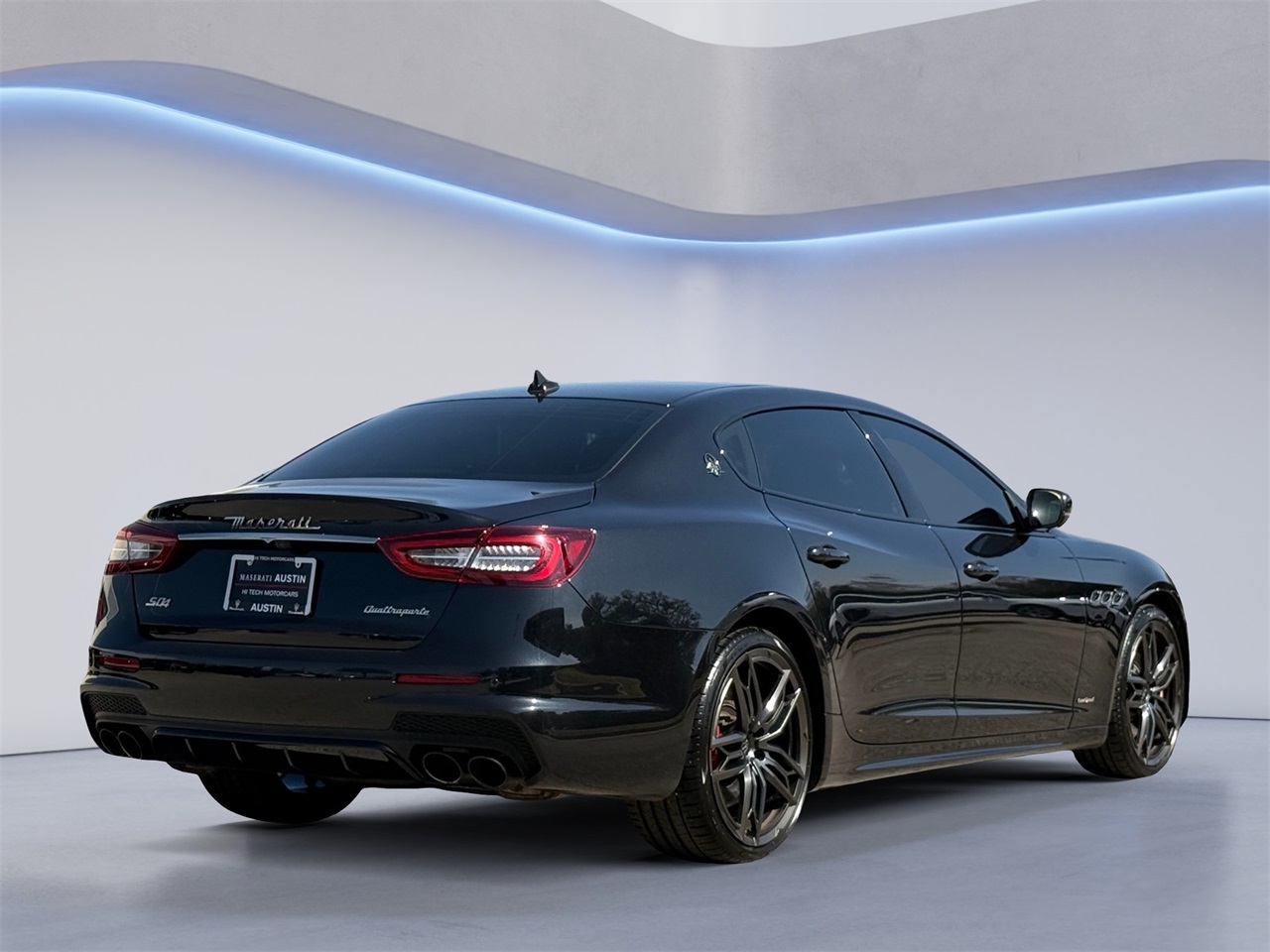 Used Car 2020 Maserati Quattroporte  S Q4 Gransport For Sale Under $40,000 In Austin, Texas