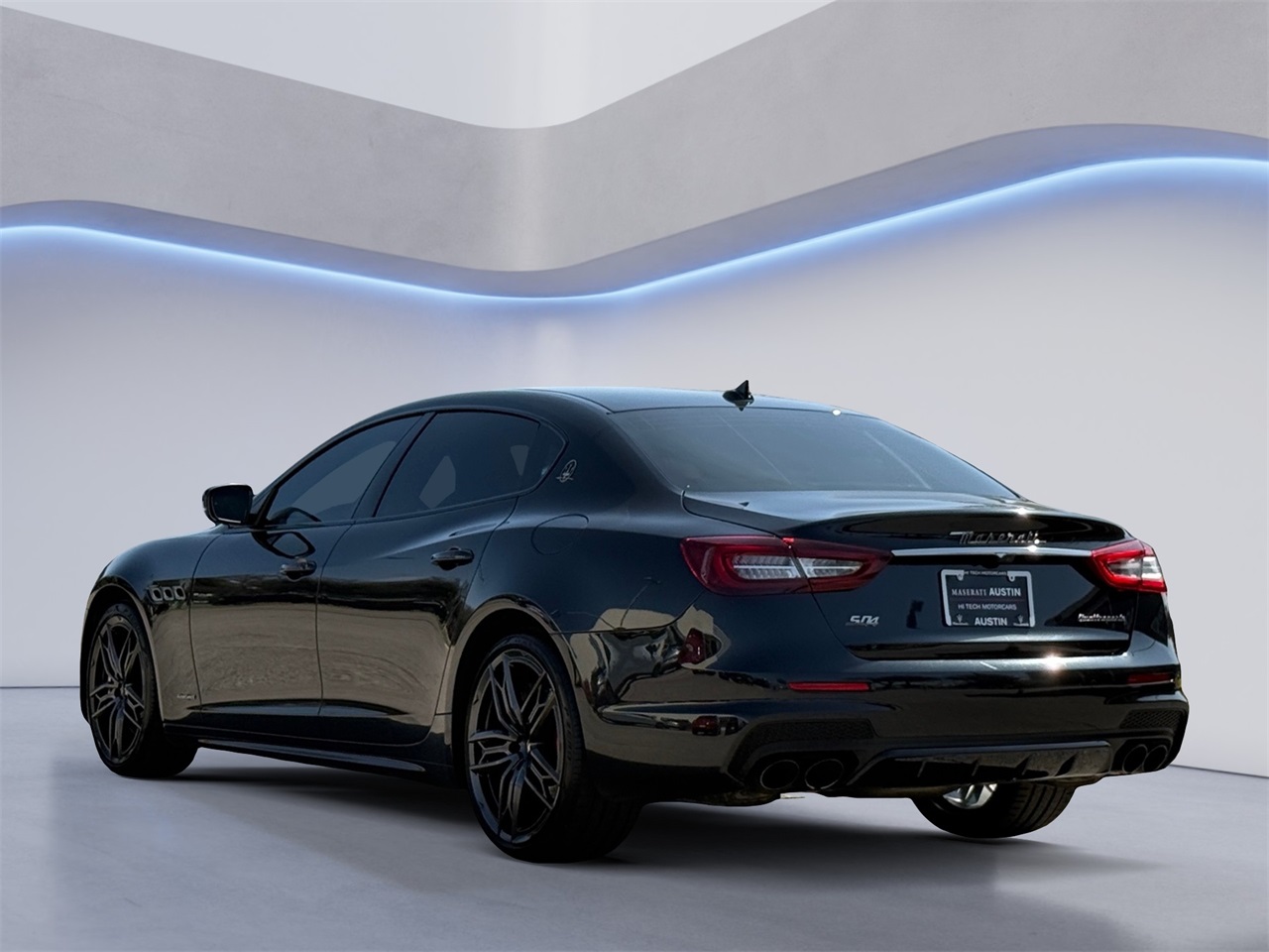 Used Car 2020 Maserati Quattroporte  S Q4 Gransport For Sale Under $40,000 In Austin, Texas