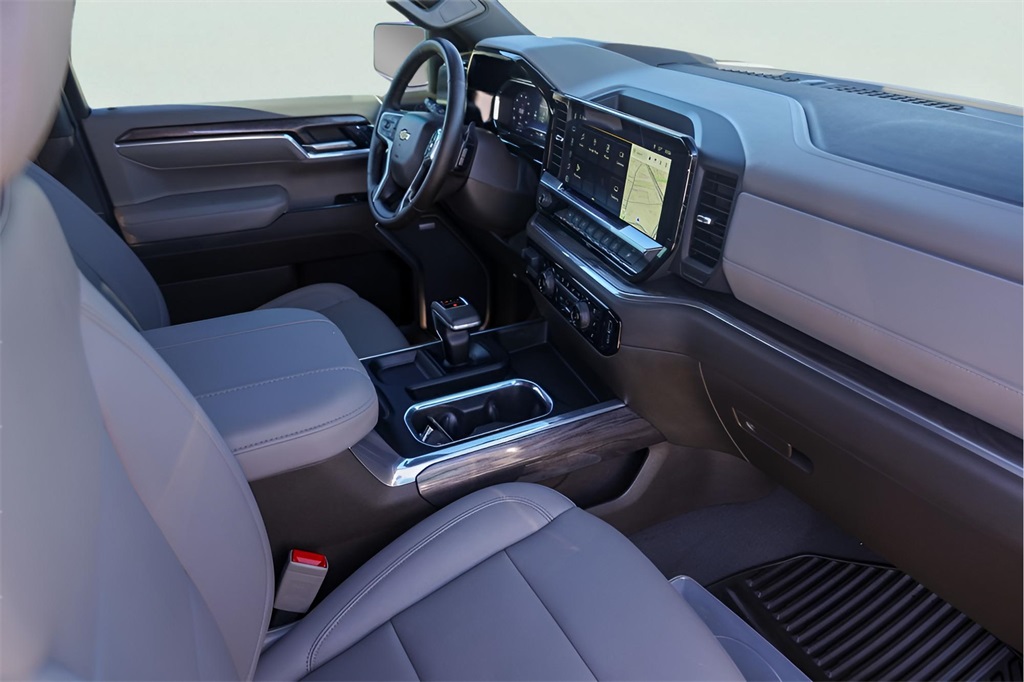 Used Car 2025 Chevrolet Silverado 1500  Ltz For Sale Under $60,000 In Austin, Texas