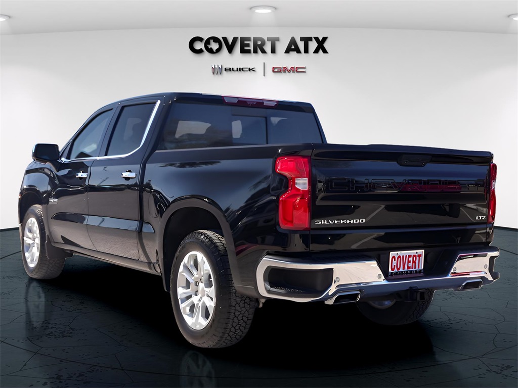 Used Car 2025 Chevrolet Silverado 1500  Ltz For Sale Under $60,000 In Austin, Texas