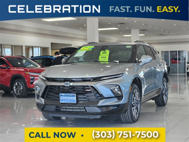 2025 Chevrolet Blazer RS AWD