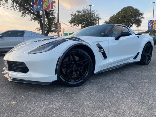 Used Car 2017 Chevrolet Corvette  Grand Sport For Sale Under $60,000 In San Antonio, Texas