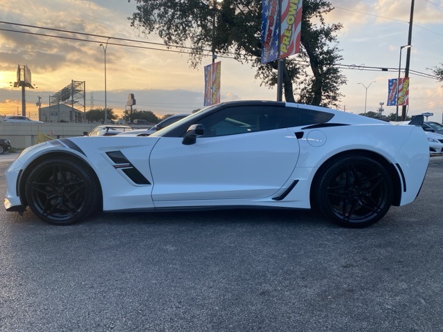 Used Car 2017 Chevrolet Corvette  Grand Sport For Sale Under $60,000 In San Antonio, Texas