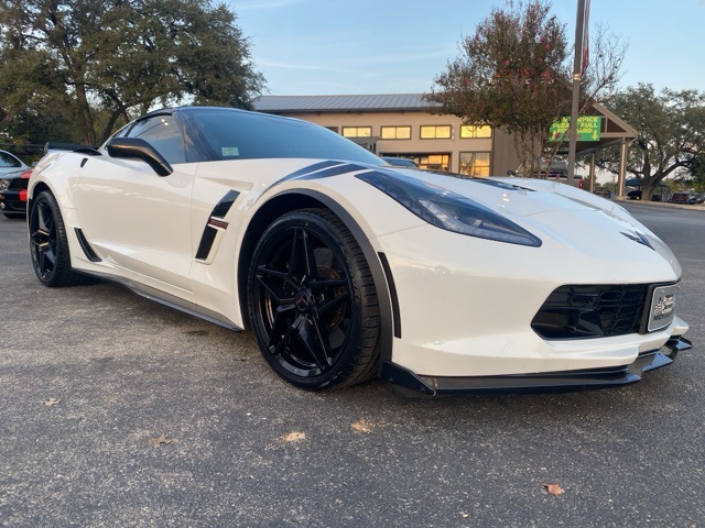 Used Car 2017 Chevrolet Corvette  Grand Sport For Sale Under $60,000 In San Antonio, Texas