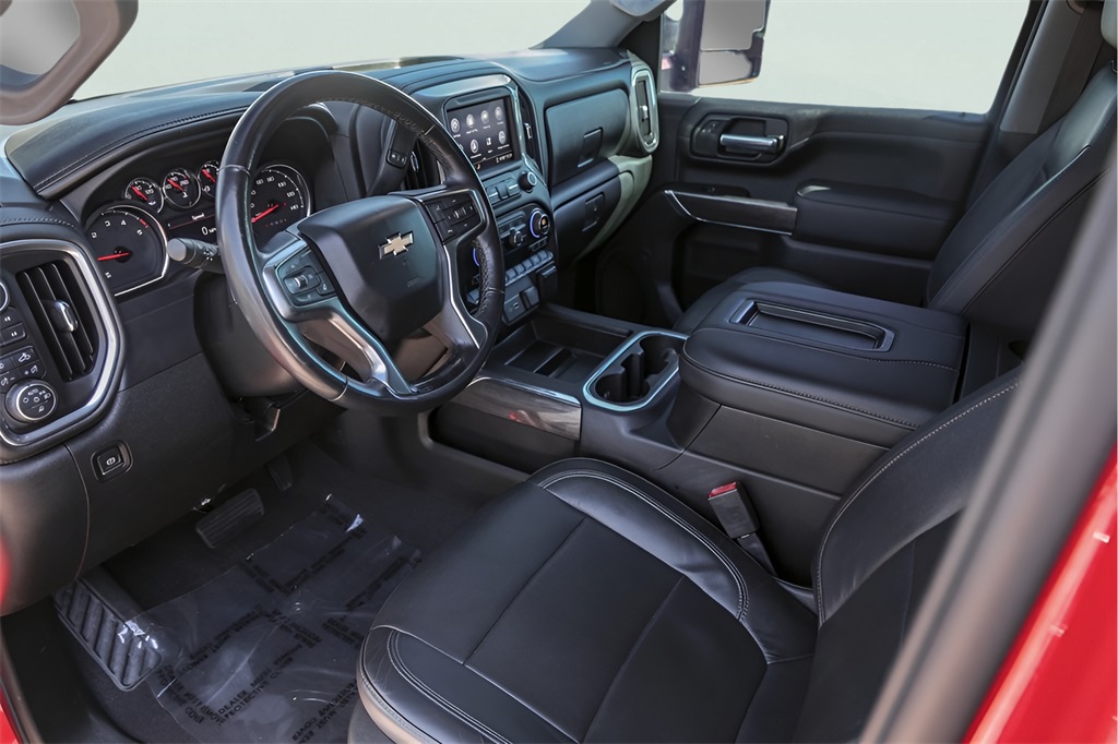 Used Car 2020 Chevrolet Silverado 2500hd  Ltz For Sale Under $50,000 In Austin, Texas