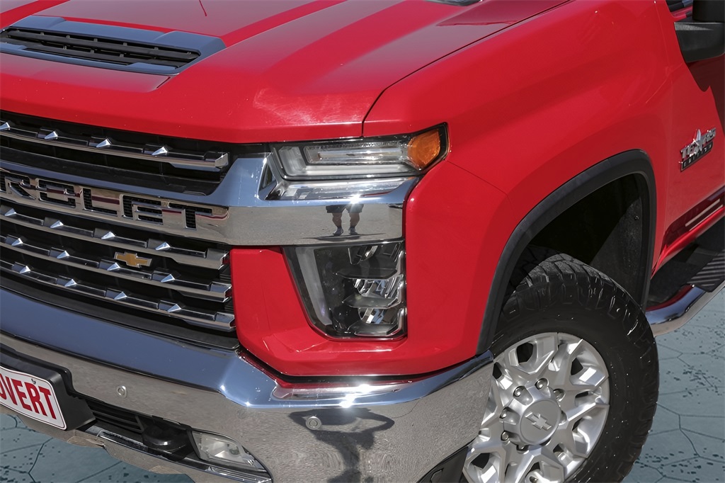 Used Car 2020 Chevrolet Silverado 2500hd  Ltz For Sale Under $50,000 In Austin, Texas