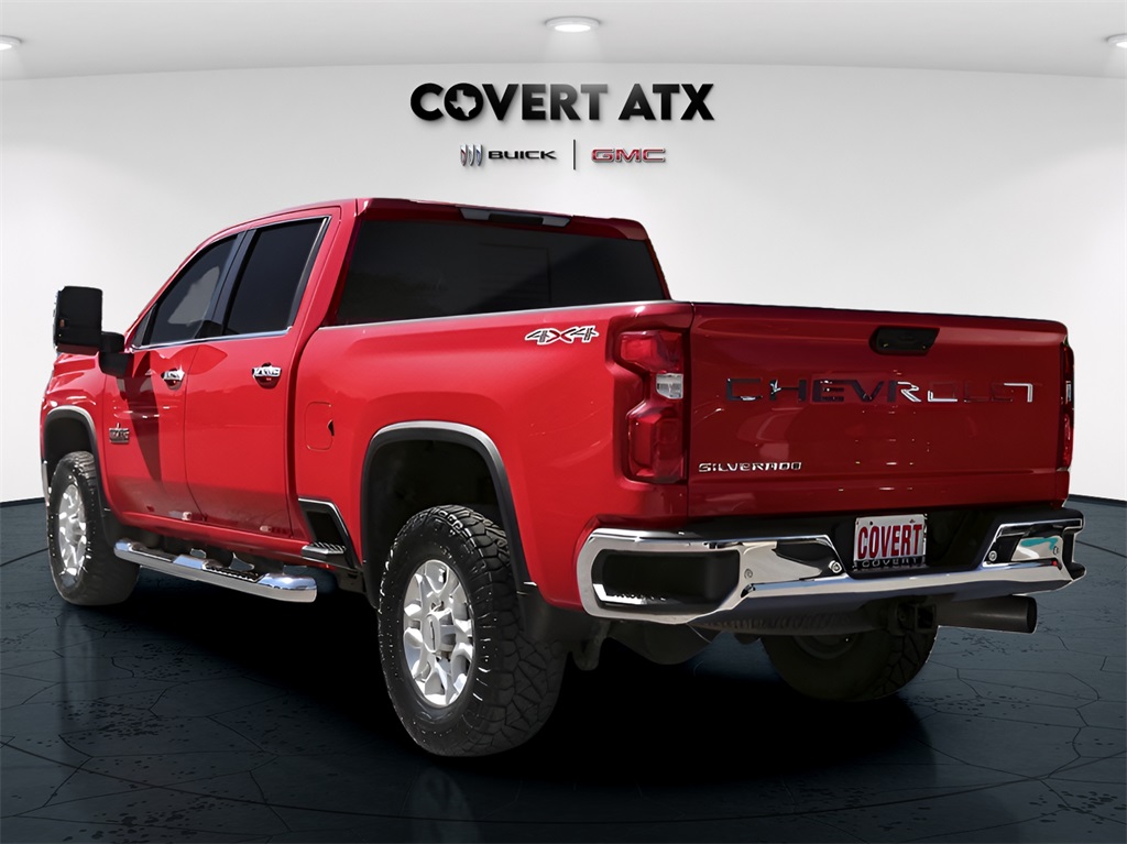 Used Car 2020 Chevrolet Silverado 2500hd  Ltz For Sale Under $50,000 In Austin, Texas