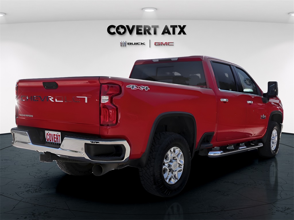 Used Car 2020 Chevrolet Silverado 2500hd  Ltz For Sale Under $50,000 In Austin, Texas