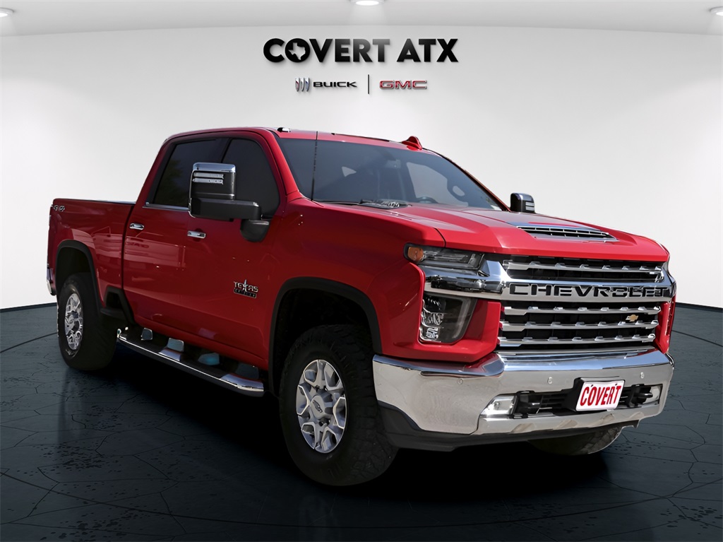 Used Car 2020 Chevrolet Silverado 2500hd  Ltz For Sale Under $50,000 In Austin, Texas