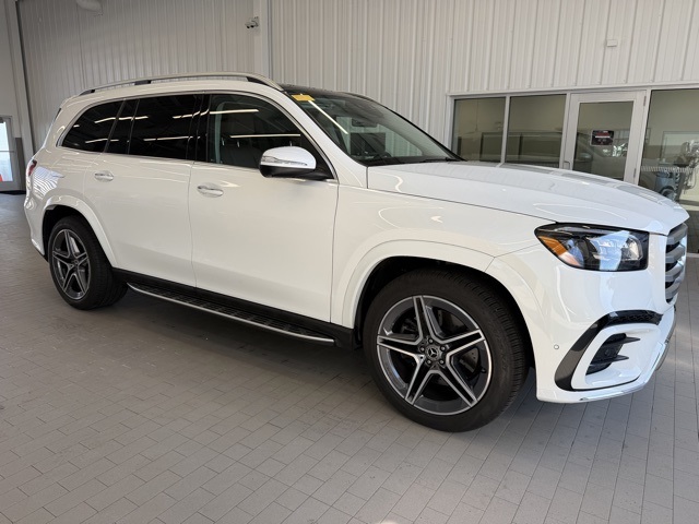 2025 Mercedes-Benz GLS 450 4MATIC