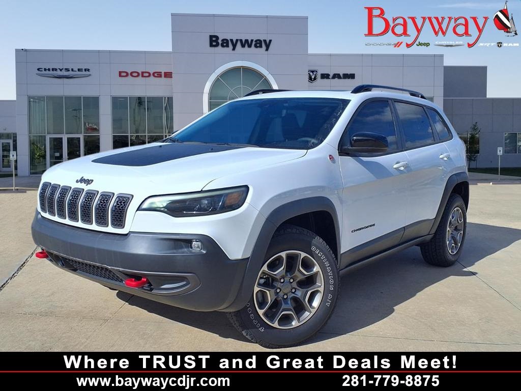 2022 Jeep Cherokee Trailhawk - 0