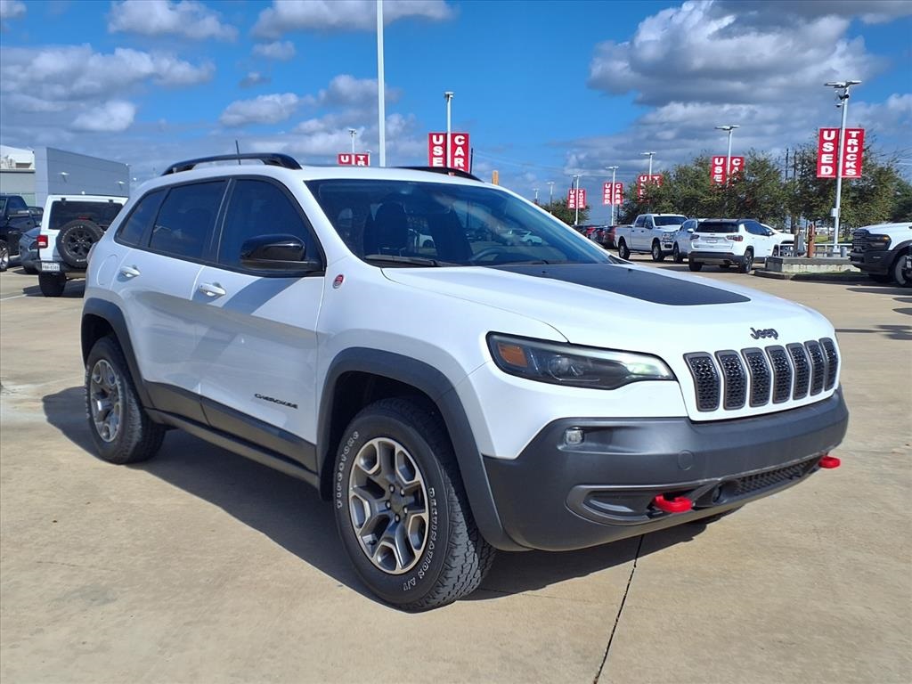 2022 Jeep Cherokee Trailhawk - 1