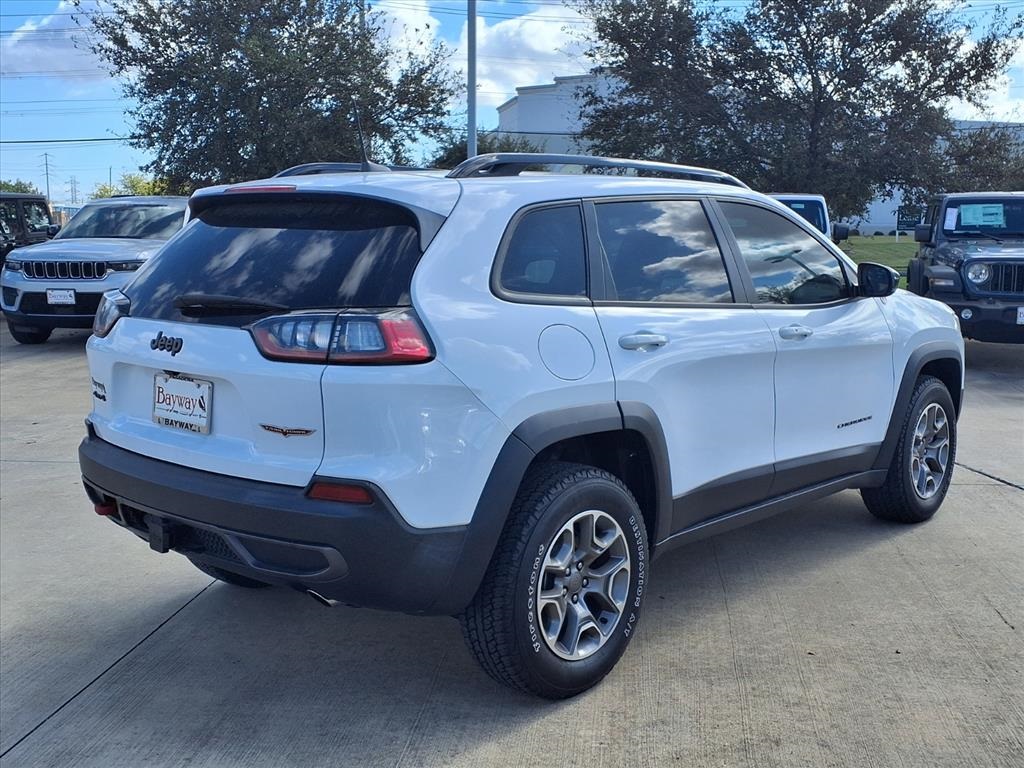 2022 Jeep Cherokee Trailhawk - 2