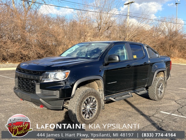 2022 Chevrolet Colorado ZR2