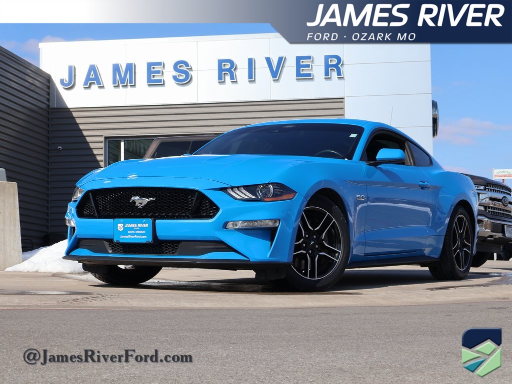 2022 Ford Mustang GT Fastback RWD