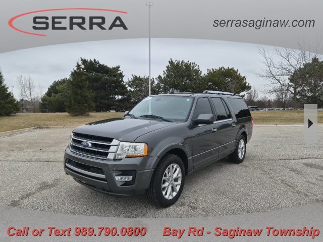 2017 Ford Expedition EL Limited