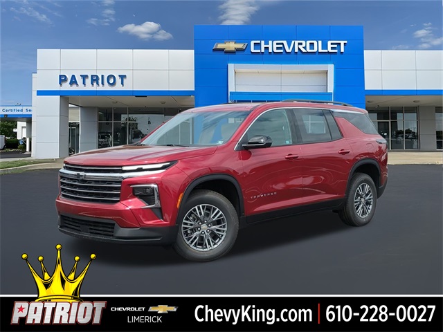 2026 Chevrolet Traverse for sale at PATRIOT CHEVROLET OF LIMERICK