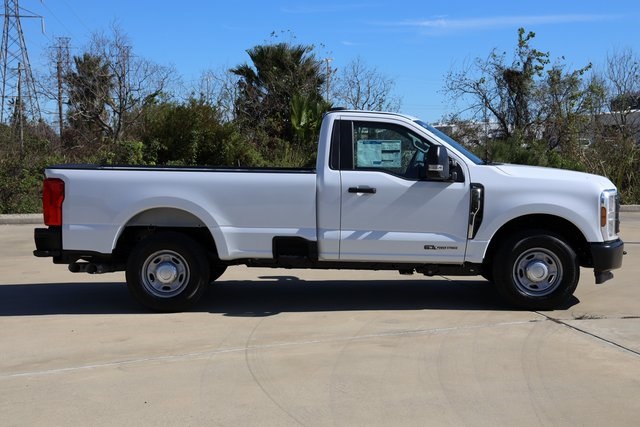 2026 Ford F-250SD  White at Classic Ford Galveston