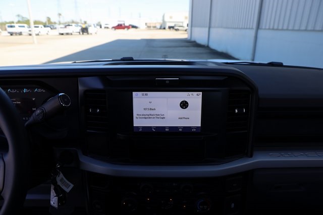 2026 Ford F-250SD  White at Classic Ford Galveston