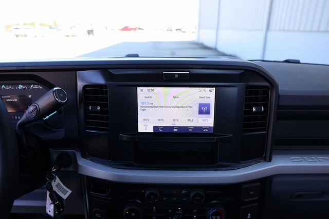 2026 Ford F-250SD  White at Classic Ford Galveston