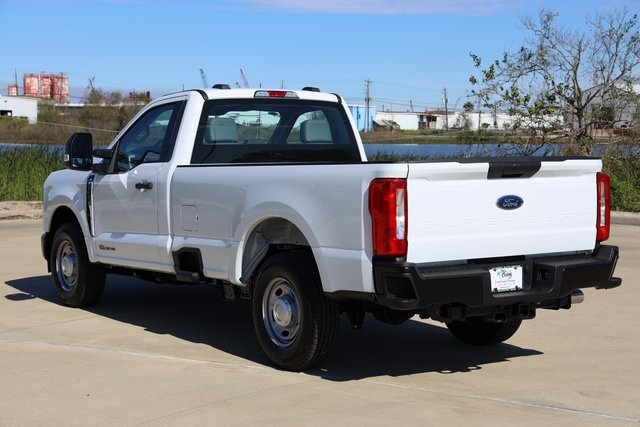 2026 Ford F-250SD  White at Classic Ford Galveston