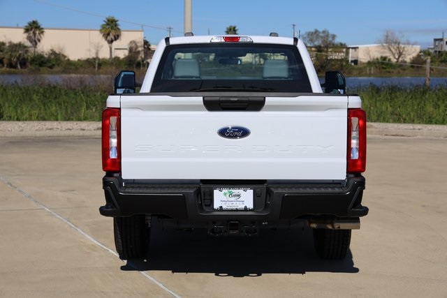 2026 Ford F-250SD  White at Classic Ford Galveston