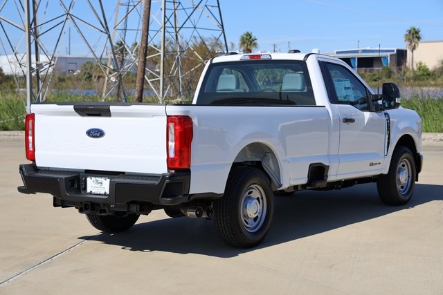 2026 Ford F-250SD  White at Classic Ford Galveston