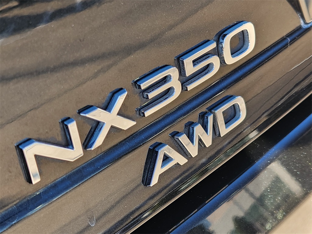 2022 Lexus NX 350 Premium Black at Westside Lexus
