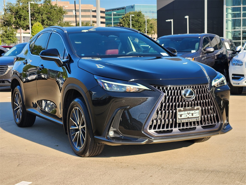 2022 Lexus NX 350 Premium Black at Westside Lexus