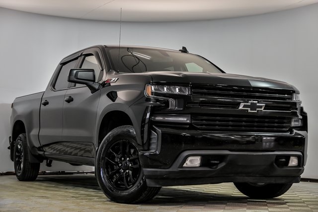 2019 Chevrolet Silverado 1500 RST Crew Cab 4WD