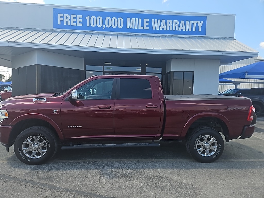 Used Car 2021 Ram 2500  Laramie For Sale In San Marcos, Texas