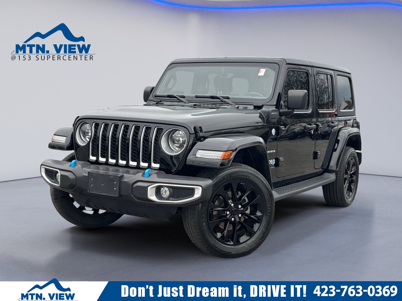 2023 Jeep Wrangler 4xe Sahara 4WD