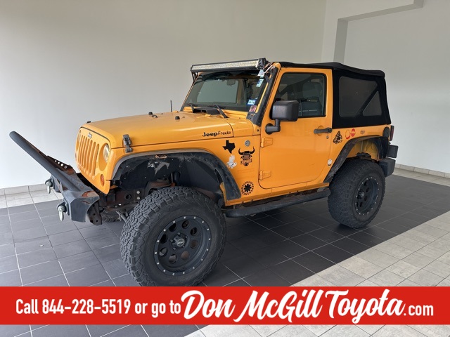 2013 Jeep Wrangler Sport Orange at Emmons Autoplex