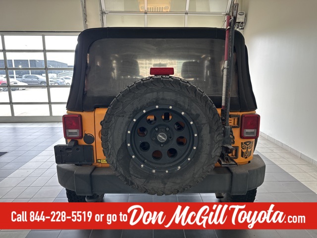 2013 Jeep Wrangler Sport Orange at Emmons Autoplex