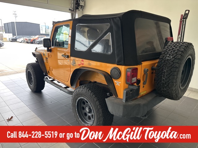 2013 Jeep Wrangler Sport Orange at Emmons Autoplex
