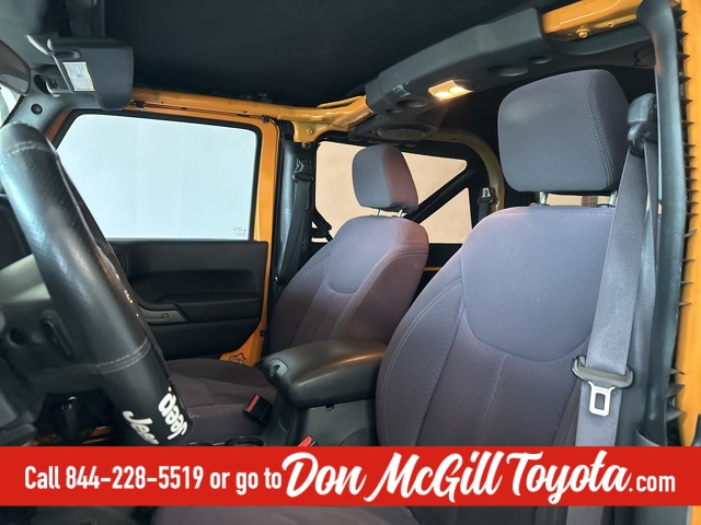 2013 Jeep Wrangler Sport Orange at Emmons Autoplex