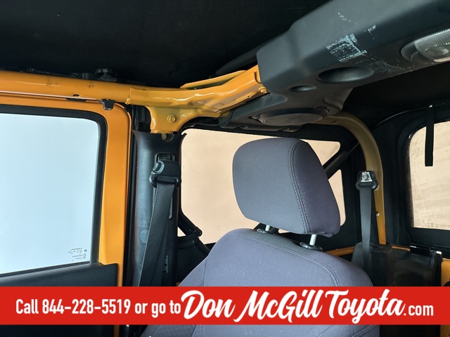 2013 Jeep Wrangler Sport Orange at Emmons Autoplex